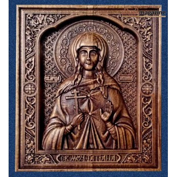 Резная икона Святой Мученицы Татьяны